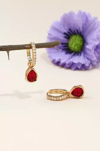 Multicolored Changeable Earrings