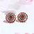 Multicolored Kundan Earrings