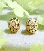 Multicolored Kundan Earrings