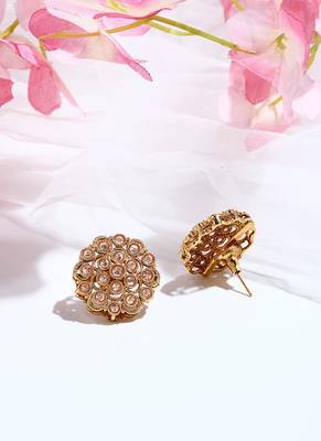 Gold-Plated Festive Earrings 3