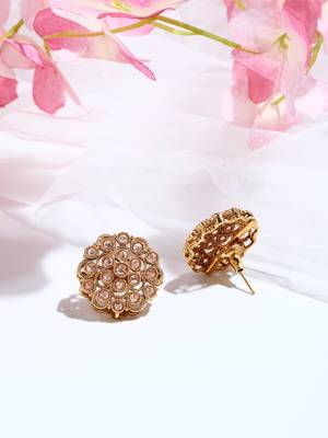 Gold-Plated Festive Earrings 4