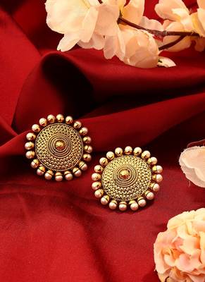 Gold Plateden Earrings 1