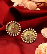 Gold Plateden Earrings