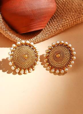 Gold Plateden Earrings 2