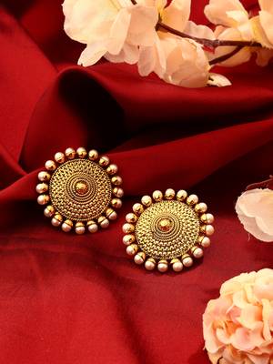 Gold Plateden Earrings 4