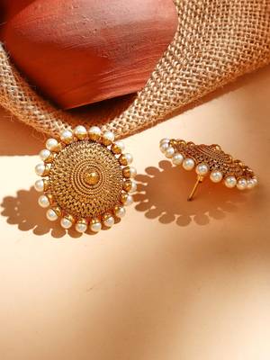 Gold Plateden Earrings 5