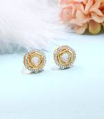 Small American Diamond Earrings