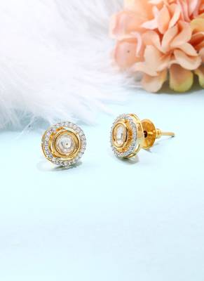 Small American Diamond Earrings 2