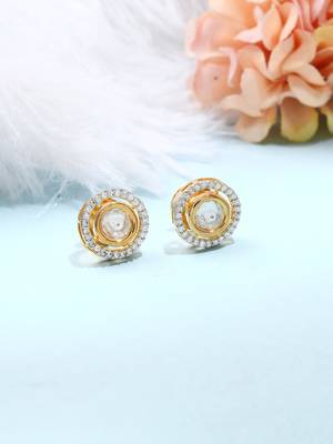 Small American Diamond Earrings 4