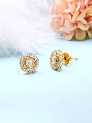 Small American Diamond Earrings 5