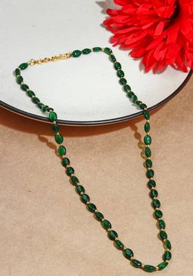 Green Kundan Necklace 1