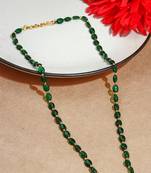 Green Kundan Necklace