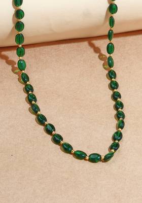 Green Kundan Necklace 2
