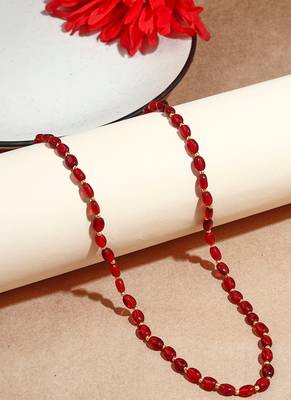 Kundan Necklace With Beads 1