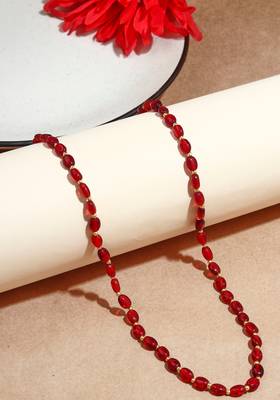 Kundan Necklace With Beads 4