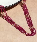 Pink Layered Necklace