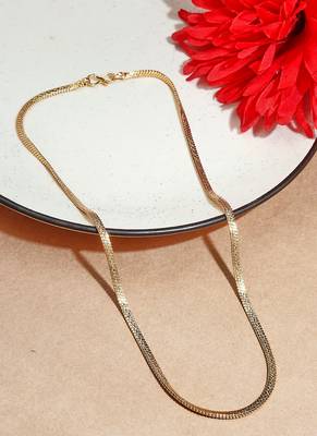 Gold Plated Necklace 2