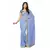 Daisy Shah Bollywood Designer Grey Georgette Saree Deepawali Gift 570