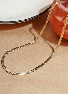 Gold Plated Necklace 3