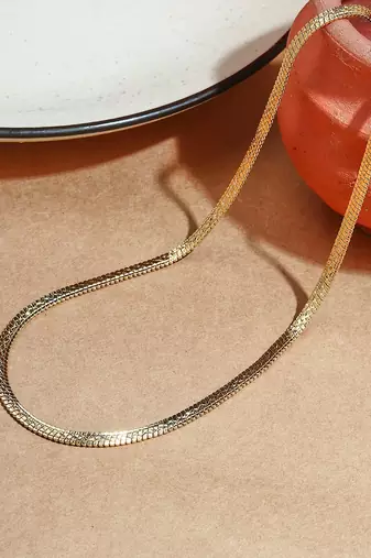 Gold Plated Necklace