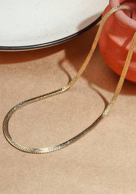 Gold Plated Necklace 1