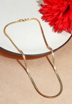 Gold Plated Necklace 5