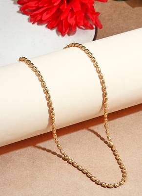 Golden Bead Necklace 2