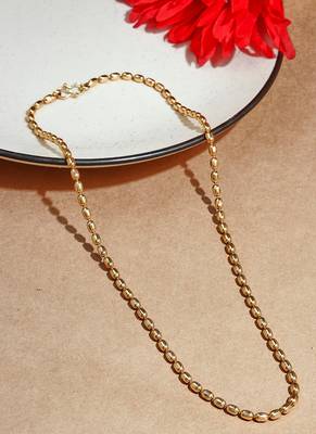 Golden Bead Necklace 3