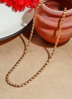 Golden Bead Necklace 4