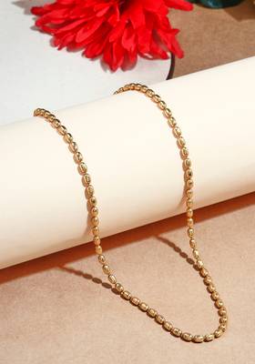 Golden Bead Necklace 5