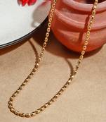Golden Bead Necklace