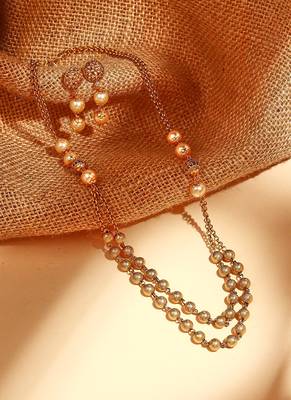 Golden Necklace Set 1