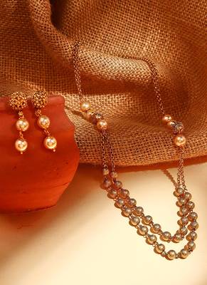 Golden Necklace Set 2