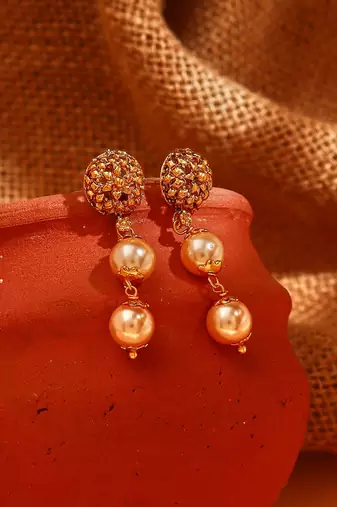 Golden Necklace Set
