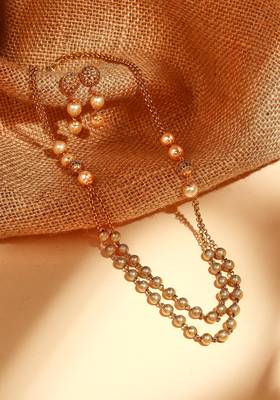 Golden Necklace Set 4
