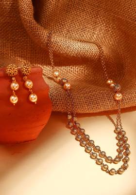 Golden Necklace Set 5