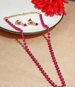 Pink Necklace Set