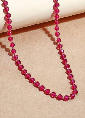 Pink Necklace Set 2