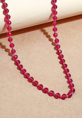 Pink Necklace Set 4