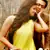 Daisy Shah Designer Yellow Crepe Bollywood Saree Diwali Gift 571
