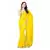 Daisy Shah Designer Yellow Crepe Bollywood Saree Diwali Gift 571
