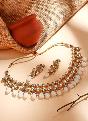 Kundan Necklace Set 1