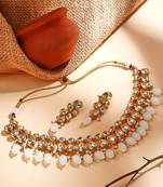 Kundan Necklace Set