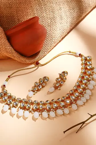 Kundan Necklace Set