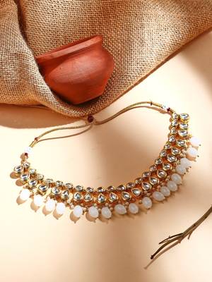 Kundan Necklace Set 5