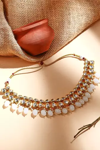 Kundan Necklace Set