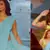 Daisy Shah Aqua Blue Color Bollywood Designer Sari Deepawali Special Gift 576