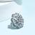 American Diamond Silver Ring