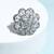 American Diamond Silver Ring