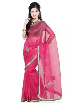 Exclusive Design Super Net Pure Cotton Sari Blouse Diwali Gift 216